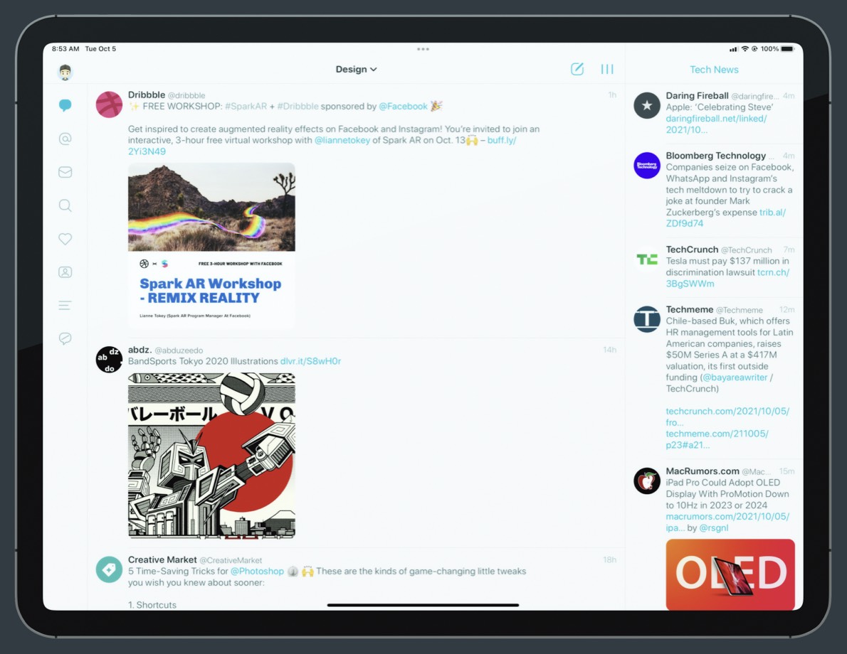 Tweetbot for iPad